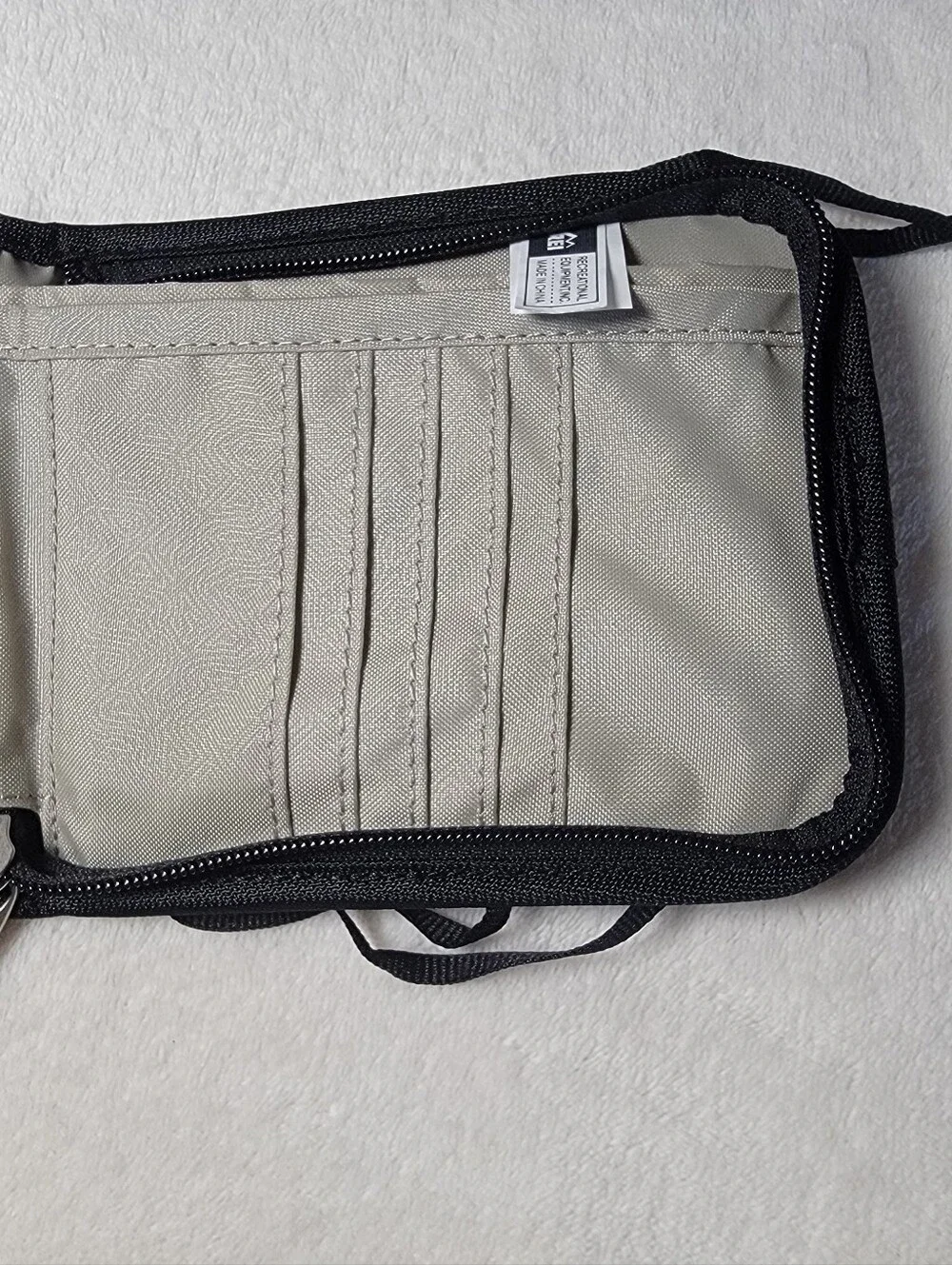 REI Zip Crossbody Wallet